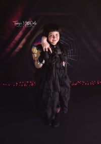 Image 5 of Wednesday Addams Portrait + Glitter Session 