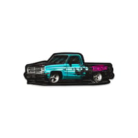 C10 Miami Decal