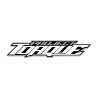 Project Torque "Edge" Decal - Silver