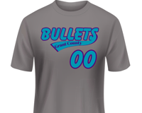 Image 3 of Bullets GC Tee