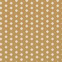 Image 8 of PINE FOREST TRUFFLE-The Old Garden Baskets Quilt Kit 66" x 80"