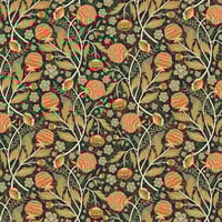 Image 5 of PINE FOREST TRUFFLE-The Old Garden Baskets Quilt Kit 66" x 80"
