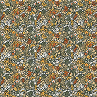 Image 7 of PINE FOREST TRUFFLE-The Old Garden Baskets Quilt Kit 66" x 80"