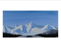 Image 2 of Road to the Junction (Fine Art Print)