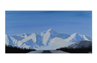 Image 4 of Road to the Junction (Fine Art Print)