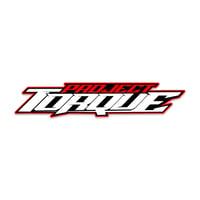 Project Torque "Edge" Decal - Red