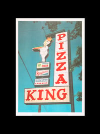 Image 1 of The Monarch of Longview, Texas  - Billy Woods - Riso Print