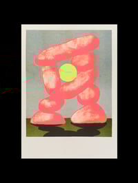 Image 1 of Gum - Pipe & Pallet - Riso Print
