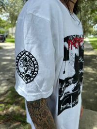 Image 3 of SUPER LIMITED Integrity "Those Who Fear Tomorrow" WHITE T-shirt READY TO SHIP