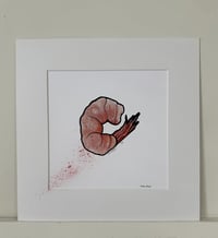 Image 2 of 'Vandal Prawn' Limited Edition Print