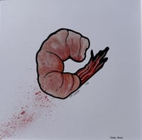 Image 1 of 'Vandal Prawn' Limited Edition Print