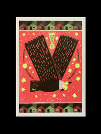 Image 1 of Vulture #2 - Conor Nolan - Riso Print