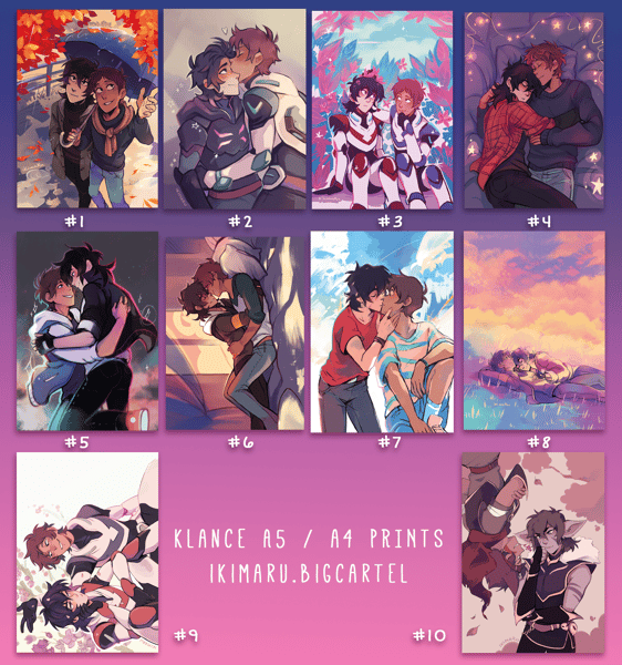 Image of Klance | A5 and A4 Prints