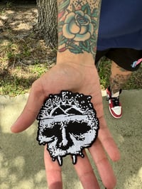 INTEGRITY SKULL PATCH READY TO SHIP