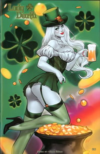 Lady Death - Gallery #1 Clover Edition LE to 5