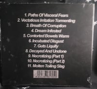 Image 2 of Noxis - Paths of Visceral Fears - CD