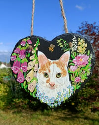 Image 4 of Meadow pets ~ personalised slate