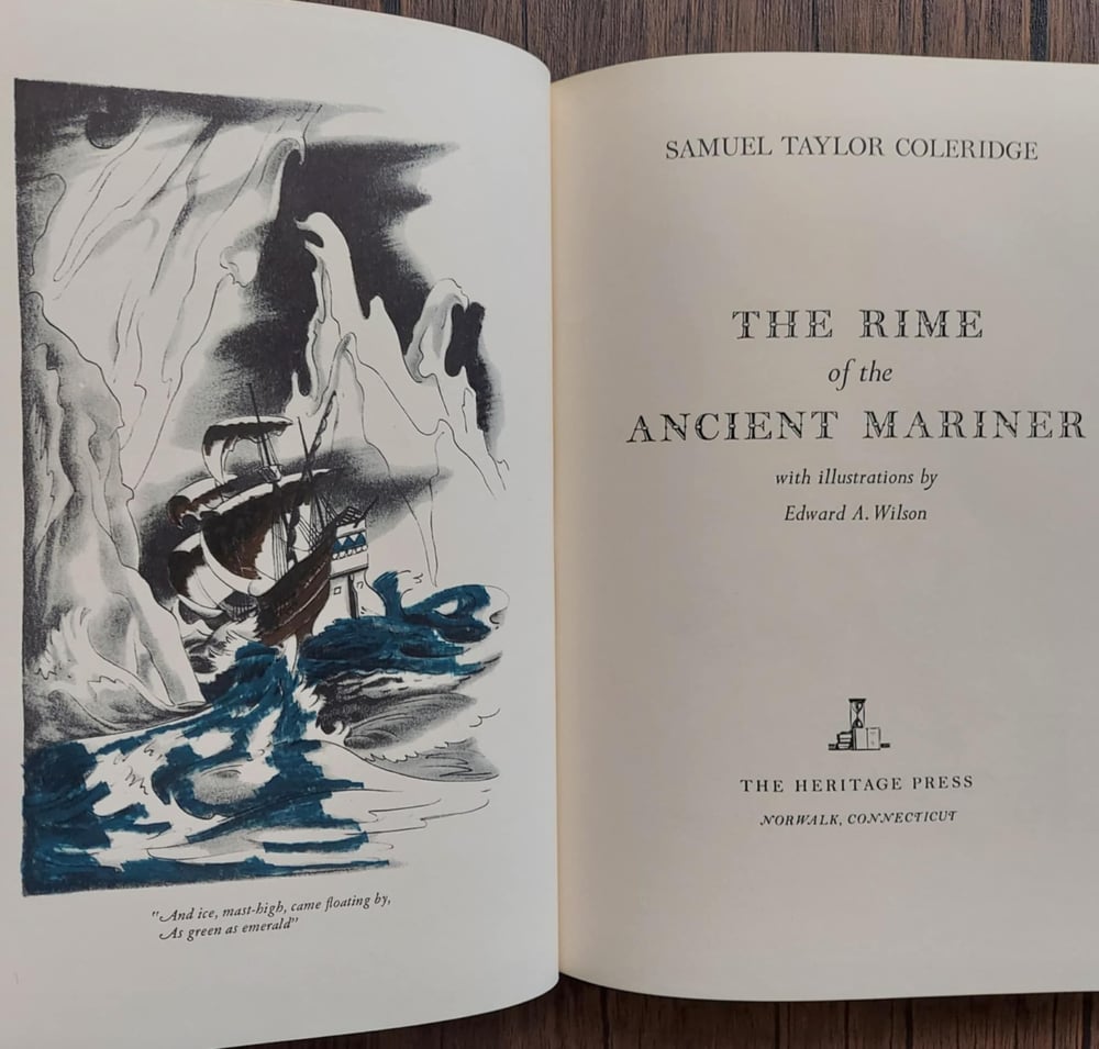 The Rime of the Ancient Mariner, by Samuel Taylor Coleridge