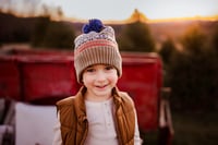 Image 2 of Holiday Campfire Petite Sessions | JSP Private Shooting Location