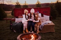 Image 1 of Holiday Campfire Petite Sessions | JSP Private Shooting Location