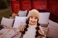 Image 4 of Holiday Campfire Petite Sessions | JSP Private Shooting Location