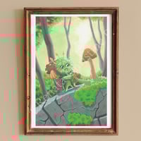 "Moss Creature" Original Painting