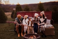 Image 5 of Holiday Campfire Petite Sessions | JSP Private Shooting Location