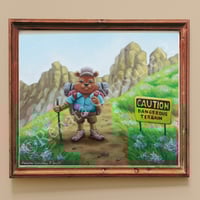 Image 1 of "Looking Back" Original Painting