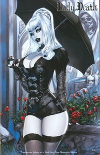 Lady Death Infamy #1  LE to 5