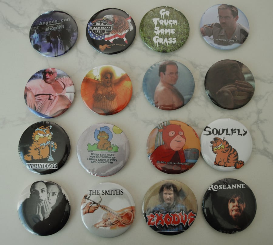 Image of Odds and Ends buttons