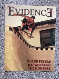 Image 2 of EVIDENCE MAGAZINE 