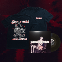 THE GOOD TIMES BUNDLE - T-SHIRT & VINYL