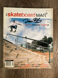 Image 1 of the SKATEBOARD MAG feat Dp 