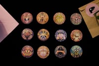 Image 1 of Badges de classe Donjon et Dragons