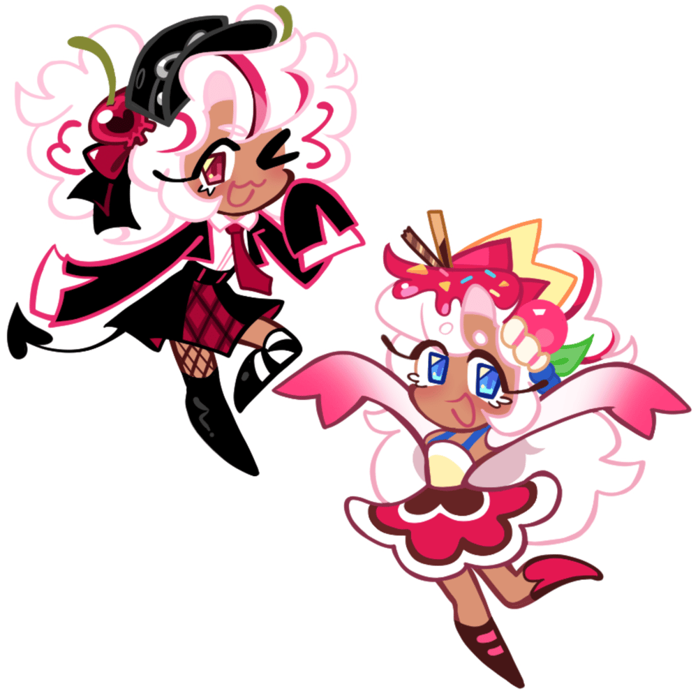 Image of Parfait Cookie Sticker