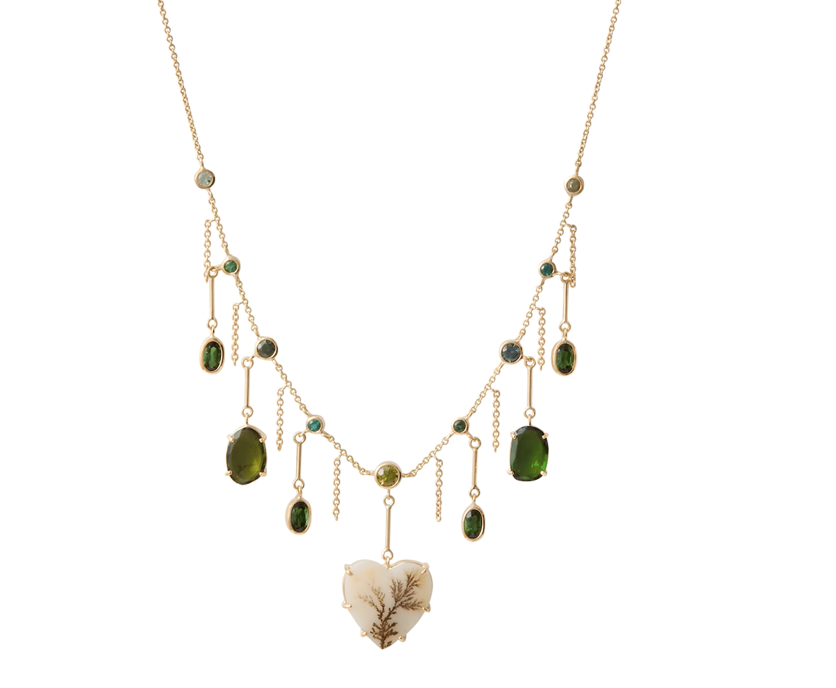 Image of Unhada's Braveheart Fringe Necklace