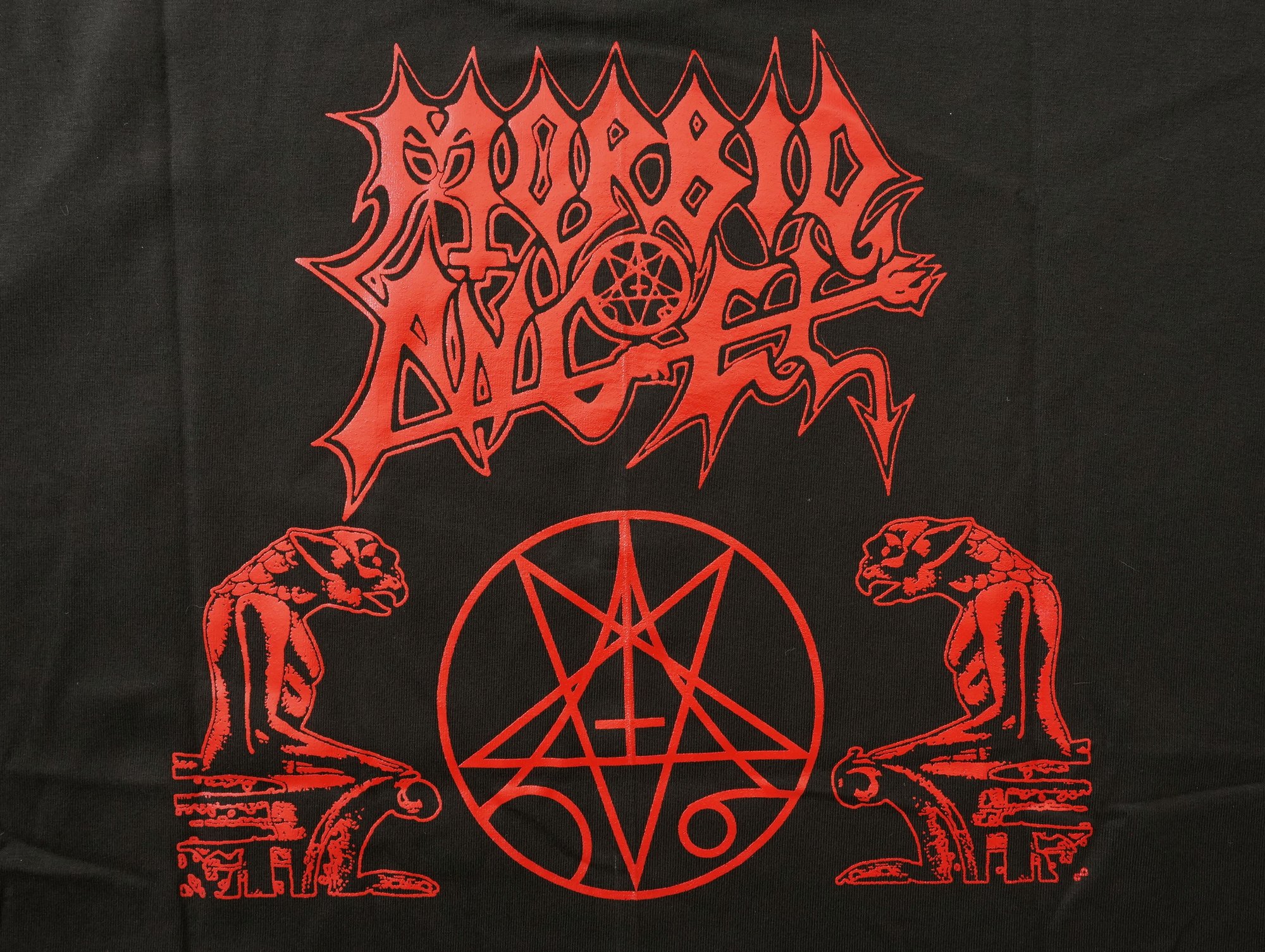 MORBID ANGEL - Abominations of desolation Longsleeve shirt (L to XL) Old  school Death Metal | Pandemonium Metal Store