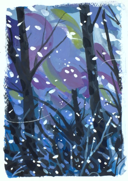 Image of Painting: Winter Winds