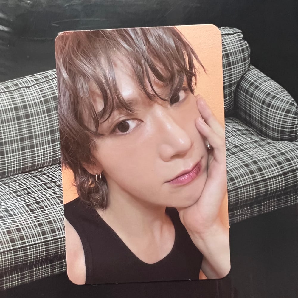 Image of WayV Ten On My Youth SMini Photocard