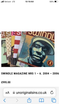 Image 3 of SWINDLE magazine/books