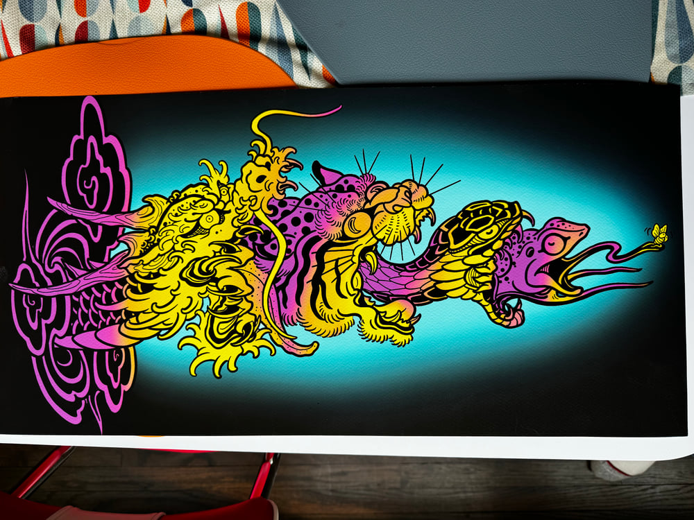 Image of Food Chain- v1- Print