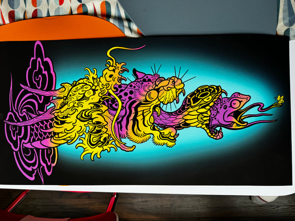 Image of Food Chain- v1- Print