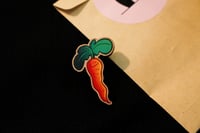 Image 3 of Pins en bois fruits et légumes