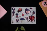 Image 2 of Planche de stickers Hollow Knight