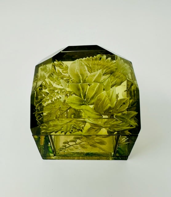 Image of F/W'24 Mini Lucite Boxes - Deluxe Edition Lid