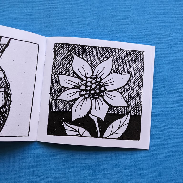 Warm-Up Scribbles - Mini Zine Image 3