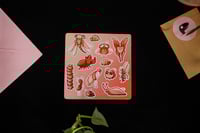 Image 2 of Planche de stickers Insectes