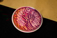 Image 1 of Sticker transparent Antifa