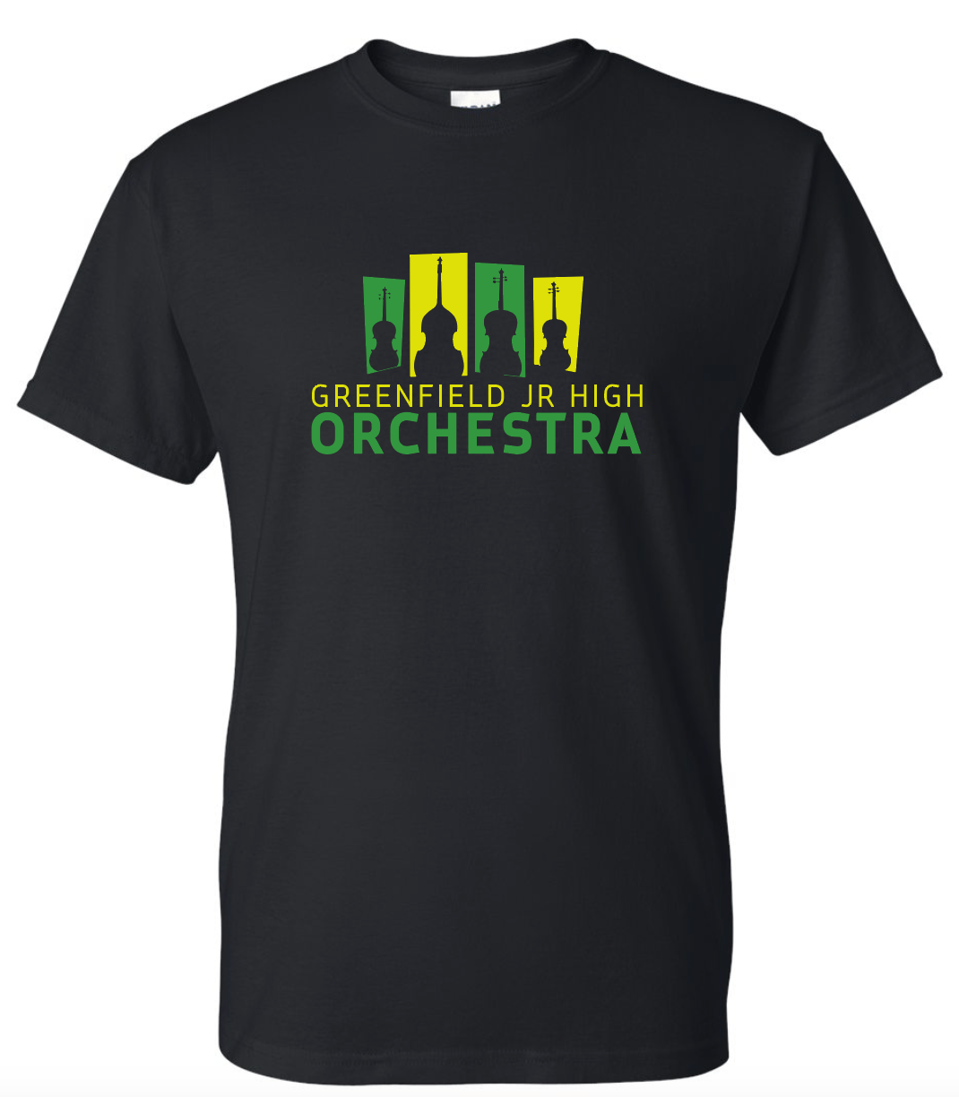 Greenfield Jr High Orchestra Shirt