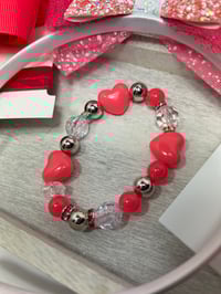 Image 7 of Fuchsia Bow Set